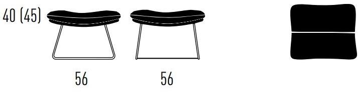 KFF Мягкая подножка для санок Arva sun-id-1376567 - Вид №2