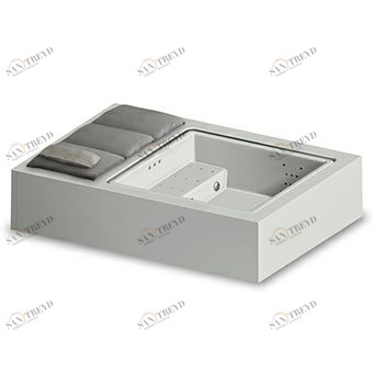 9S7TWGREO--M Отдельностоящая ванна  Kos by Zucchetti Quadrat Pool 