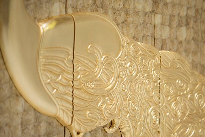 KOKET Буфет сусальным золотом с раздвижными дверцами Camilia sun-id-1481866 - Вид №4