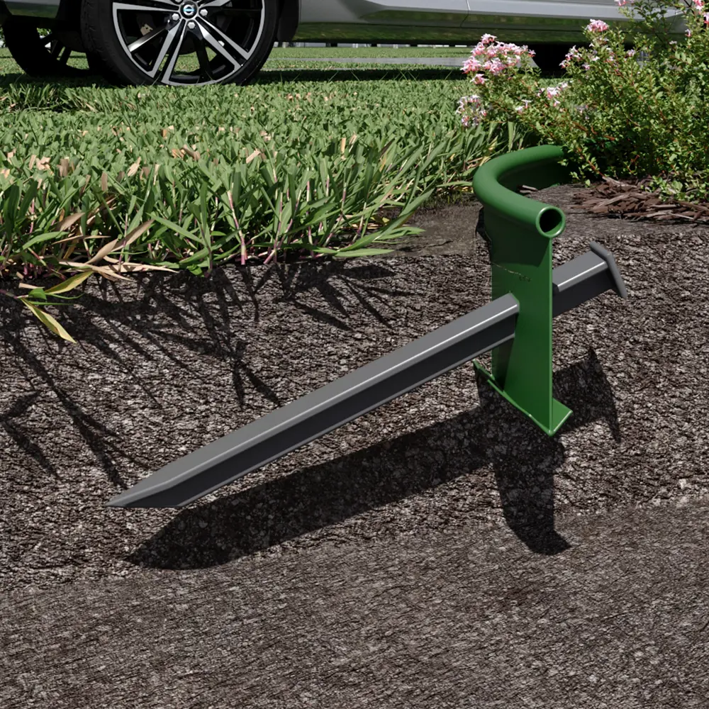 Крепящий якорь для бордюра Geolia 10 шт цвет черный STLM-2013437 - Вид №5