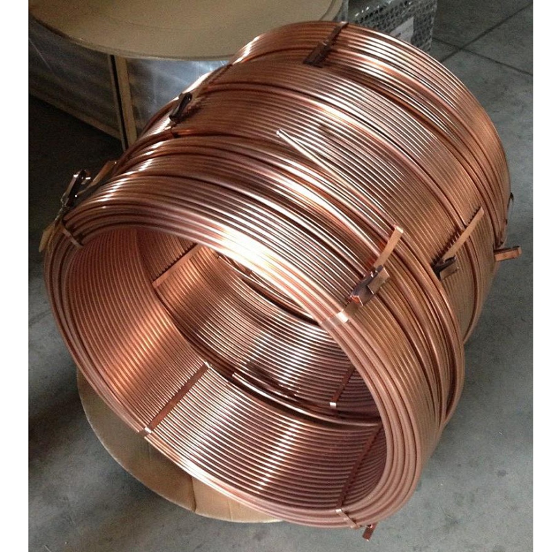 Труба медная отожженная WIELAND 15х0.7мм бухта 50м 501198602 - Вид №4