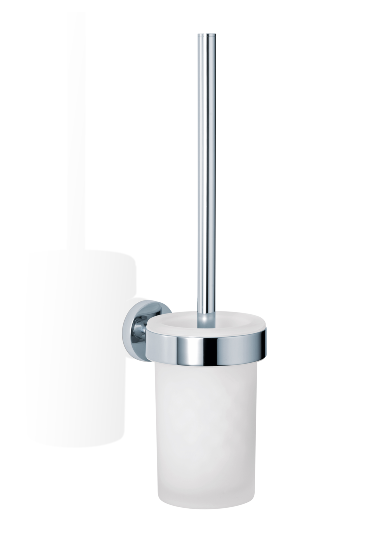 настенная туалетная гарнитура BA WBG DECOR WALTHER Хром 531000 Basic