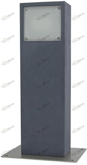 9010 novantadieci Светодиодный столбик из бетали®  1111b 