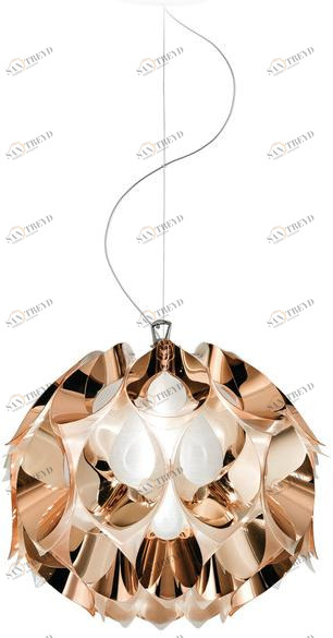Slamp Подвесной светильник с отраженным светом из меди Flora sun-id-1373184