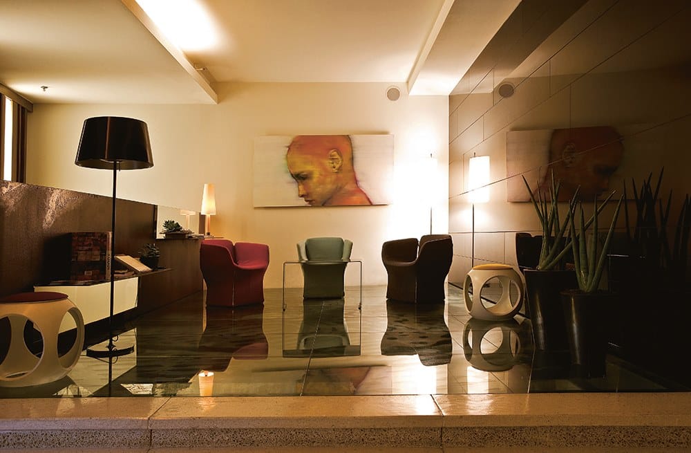 Съемное кресло с подлокотниками MOROSO Bloomy ARCH-00092412 - Вид №7