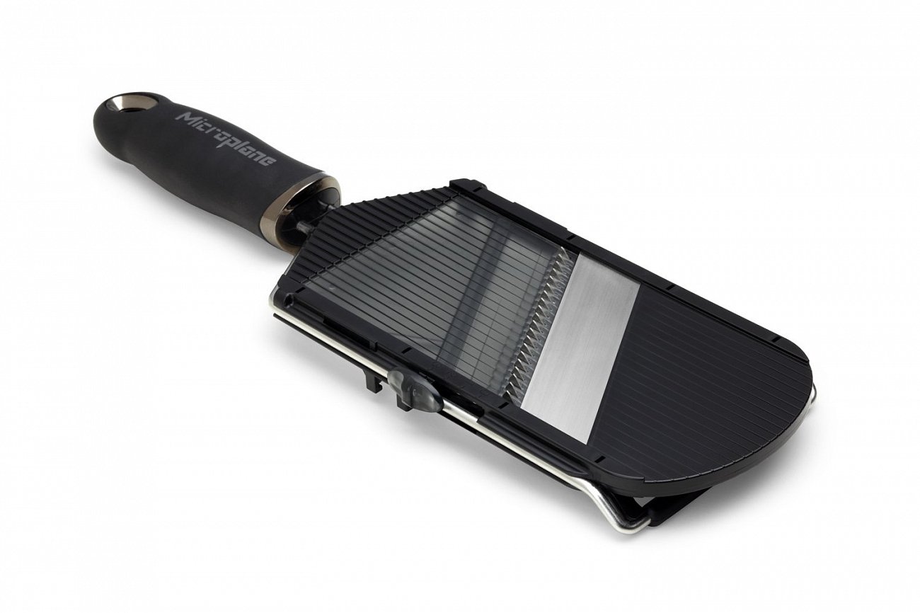 Слайсер для нарезки соломкой со сменной гребенкой черный Specialty MICROPLANE ДИЗАЙНЕРСКИЕ 00-3951954 Черный  - Вид №4