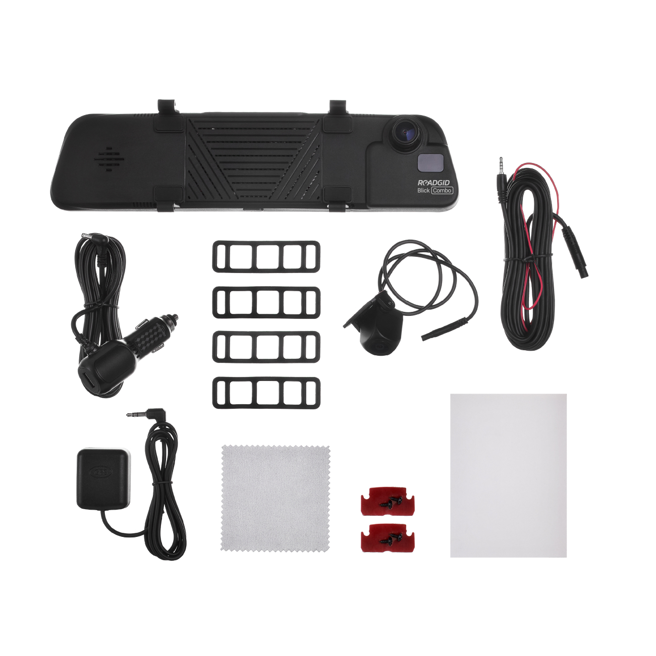 9239155 Видеорегистратор-зеркало с радар-детектором ROADGID Blick Combo STDN-0081989 - Вид №4