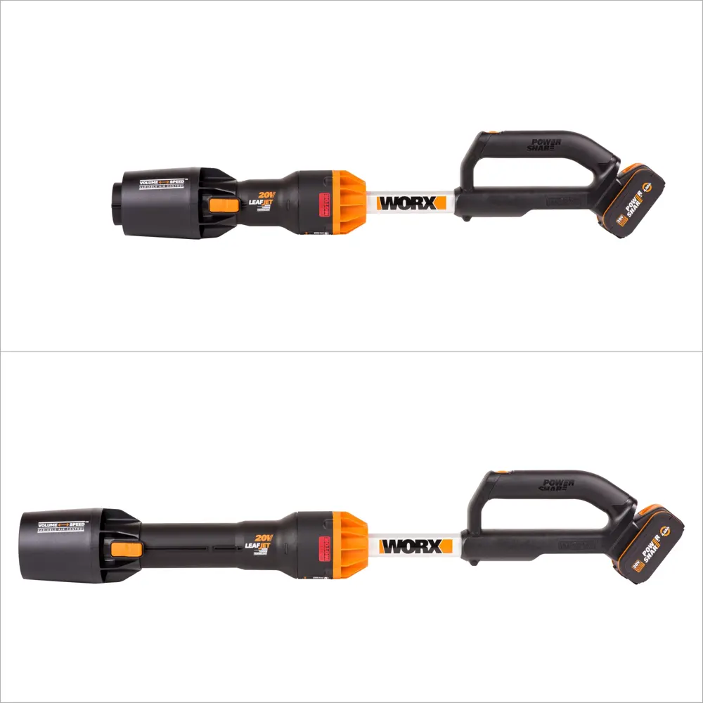 Воздуходувка аккумуляторная Worx WG543E 20 В АКБ 4 Ач и ЗУ в комплекте STLM-2013727 - Вид №2