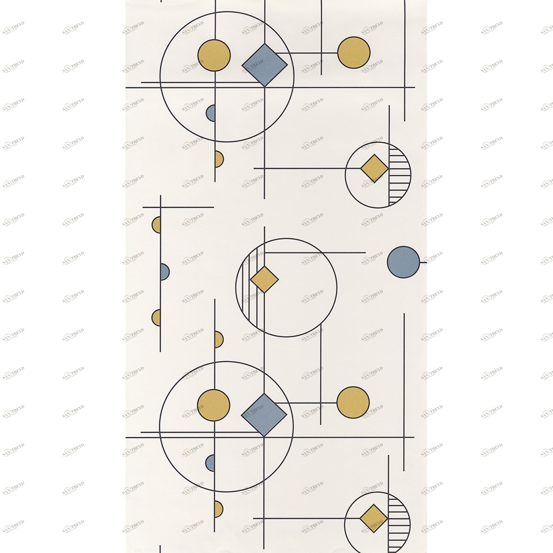 Рулон обоев VISION VISI83666333. Основа нетканый материал Casadeco