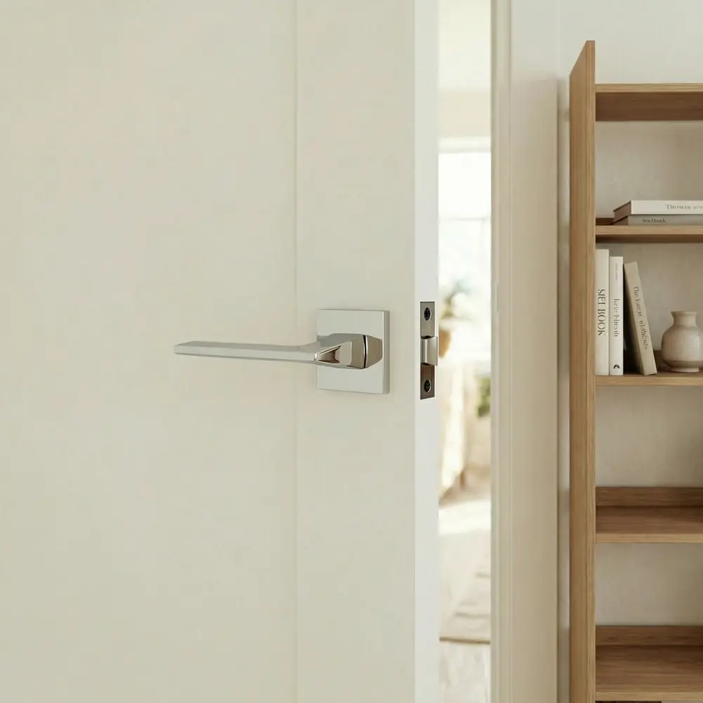 Дверные ручки Armex H-30134-А-СR без запирания цвет хром STLM-2066896 - Вид №3