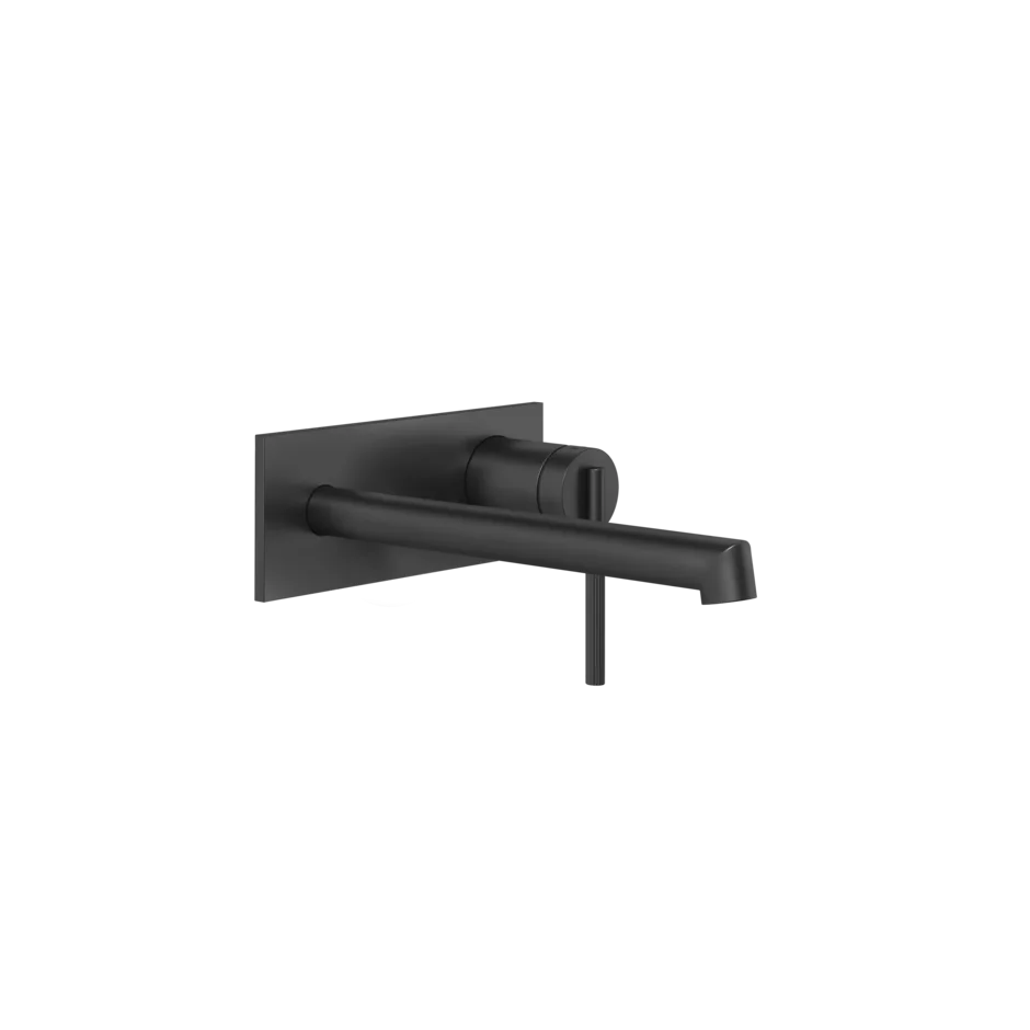 Смеситель для умывальника 63589 299 Gessi Ingranaggio МАТОВО-ЧЕРНЫЙ 63589299