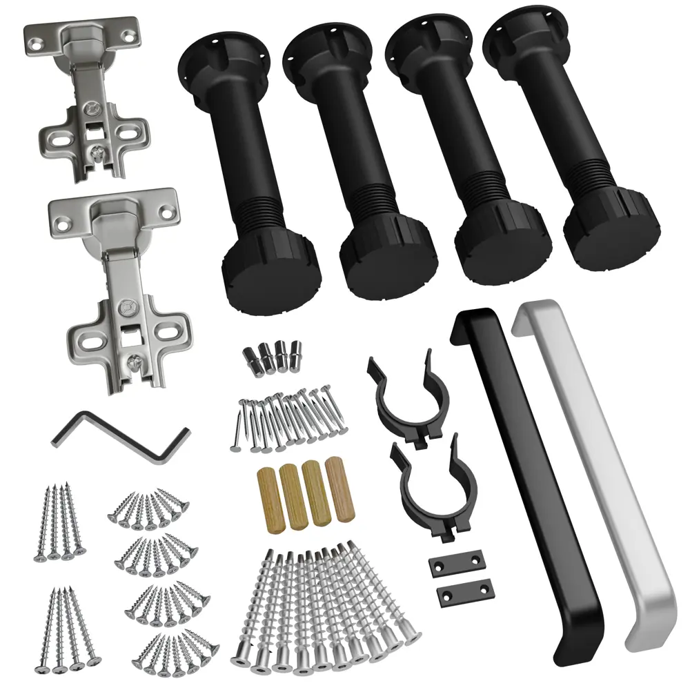 Santreyd Неман - напольный кухонный шкаф с полкой, зеленый матовый 86578422 STLM-0070191 - Вид №9