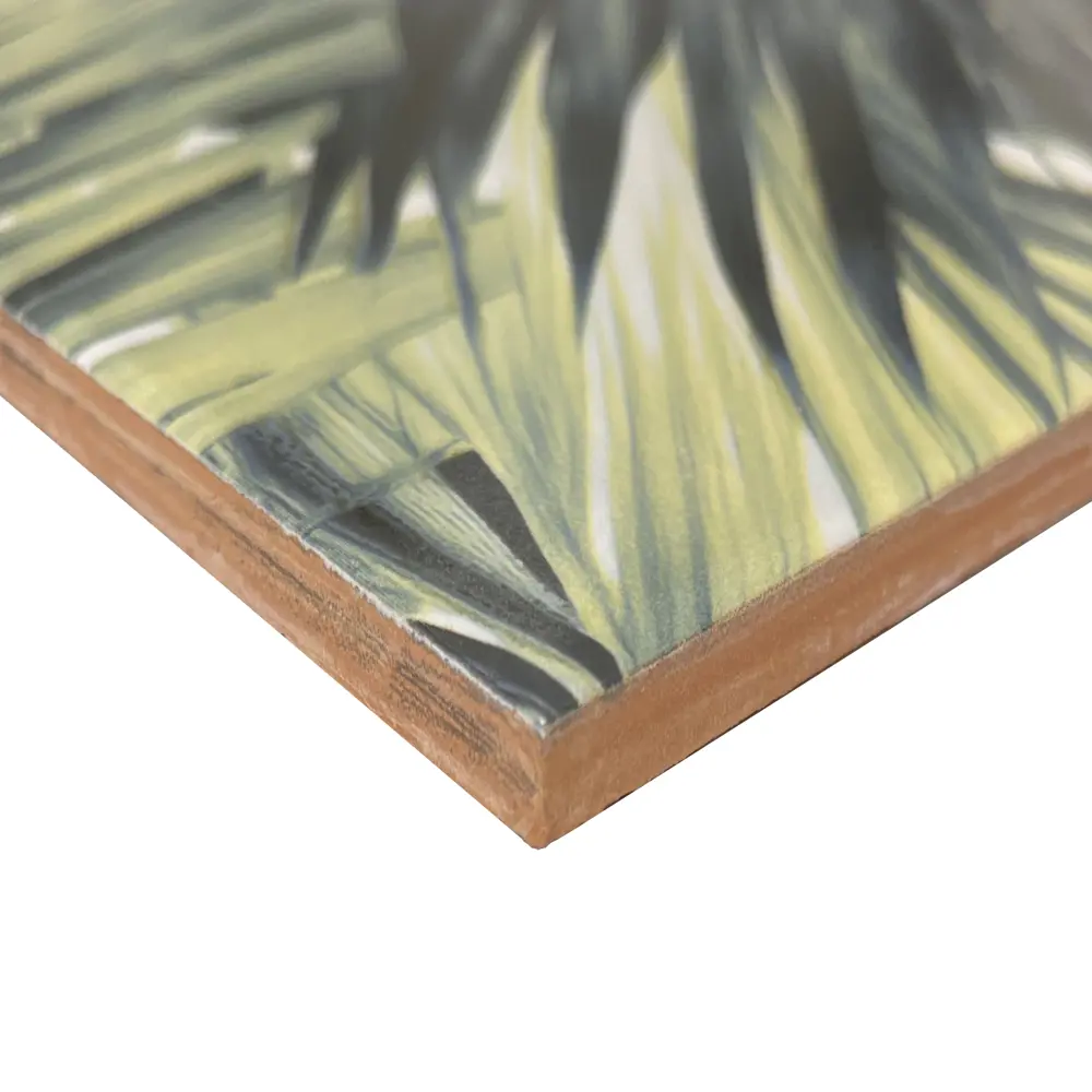 Плитка настенная KREAFORTA Mersey Tropic 20x40 см 1.2 м² матовый цвет зеленый STLM-2177022 - Вид №3