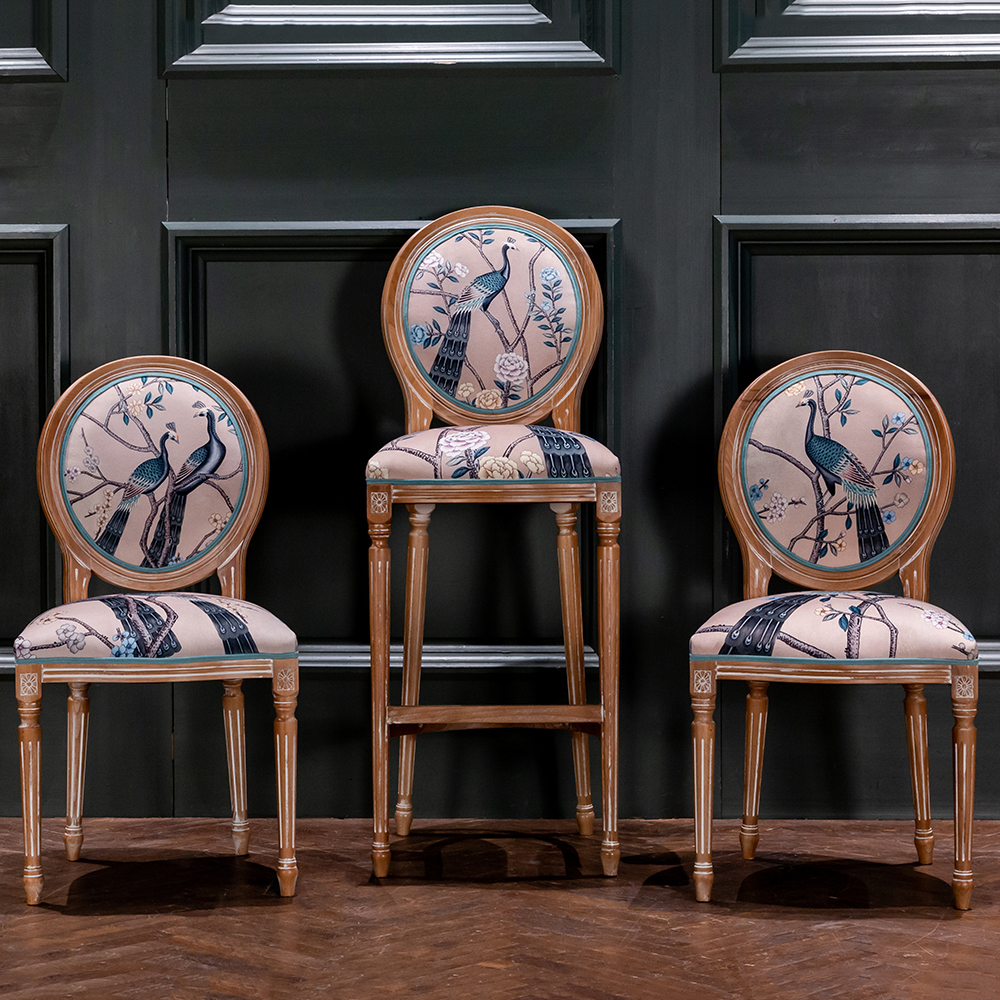 21060745 Стул «Императорский павлин» (версия 2) Object Desire  - Вид №5