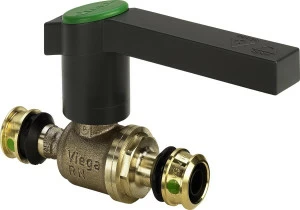 Трубопроводные системы  Easytop системные вентили  Шаровые краны VIEGA 649 722 Модель 5370