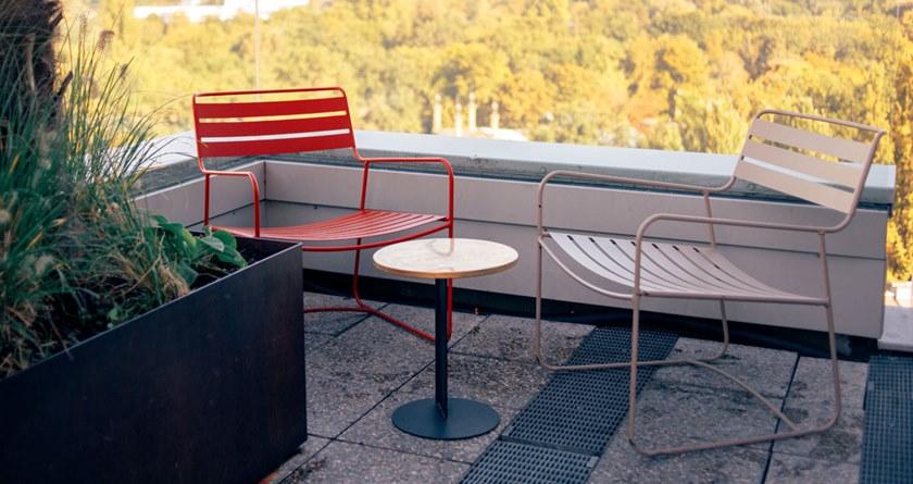 Fermob Садовое кресло с подлокотниками Surprising 1217 - Вид №7