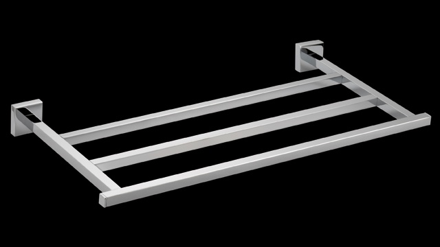 QU813 Держатель для полотенец, многоуровневый, латунный, 60 см. bagno&associati QUATTRO Bagno & Associati