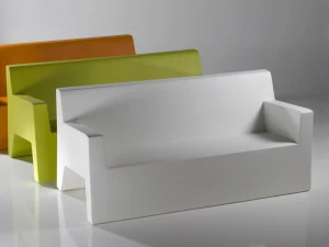 VONDOM Садовый диван из смолы Jut