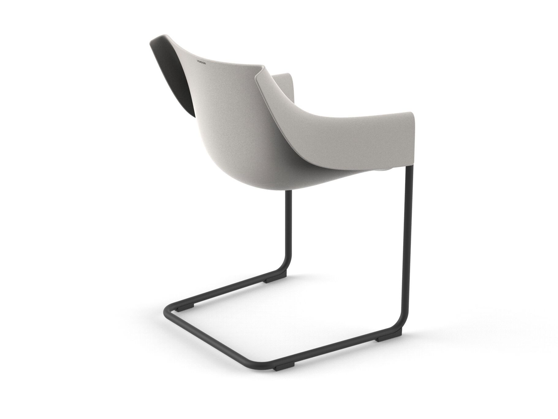 Консольный стул с подлокотниками Vondom Manta ARCH-00109501 - Вид №2