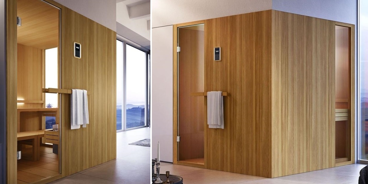 Финская баня Hita 185x135 Glass1989 HITA185X135 - Вид №1