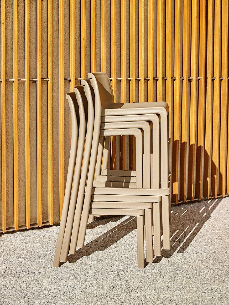 Полипропиленовый стул Ezpeleta ATTIC ARCH-00106358 - Вид №1