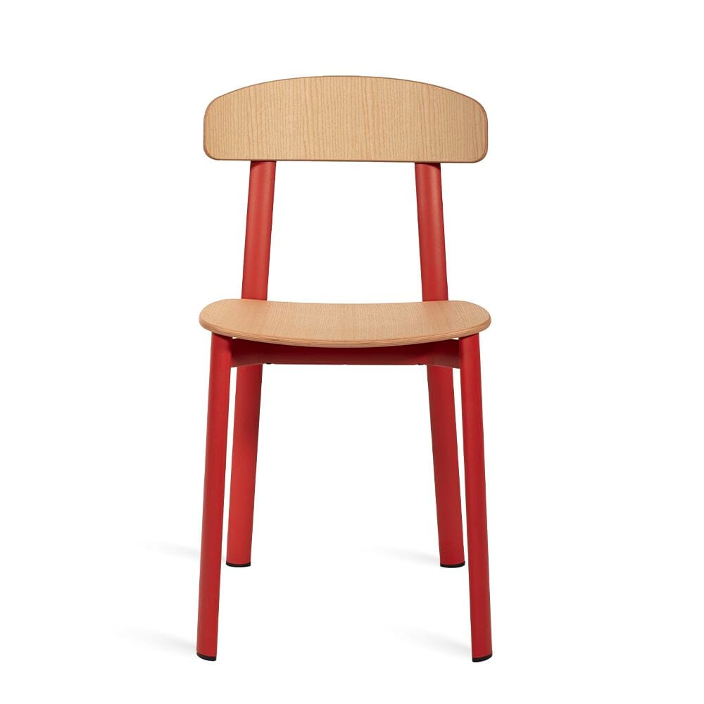 Стул из стали и дерева Infiniti Feluca ARCH-00022319 - Вид №4