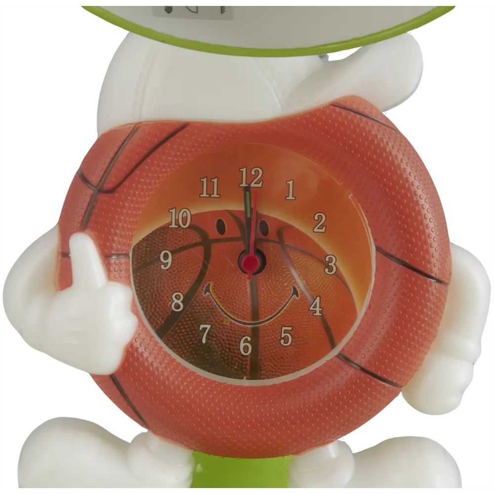 Настольная лампа с часами Camel KD-388 «Баскетбол», цвет зелёный CAMELION STLM-2093233 - Вид №5