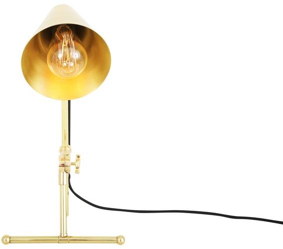Mullan Lighting Регулируемая настольная лампа из латуни Moya Mltl039  - Вид №3