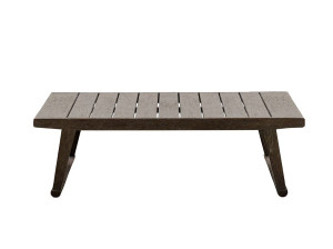Прямоугольный садовый стол из тикового дерева