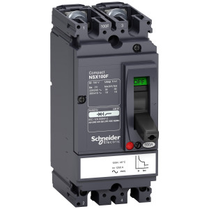 LV438597 Силовой автомат NSX, 18кА, 2P, 50А Schneider Electric Compact
