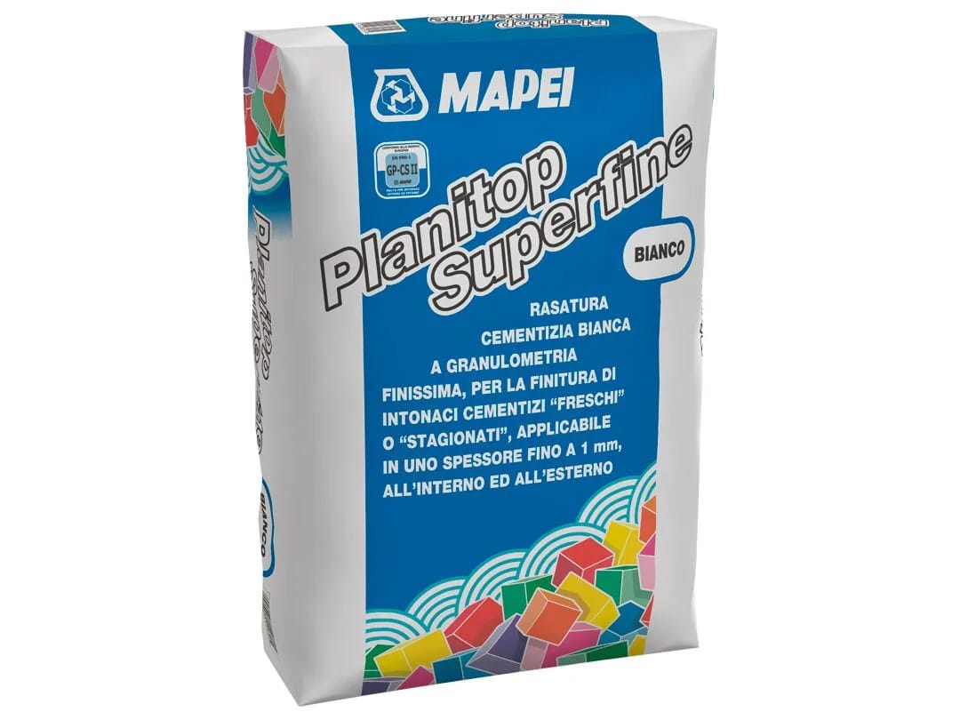 Бритье для штукатурки MAPEI PLANITOP SUPERFINE ARCH-00040659 - Вид №1