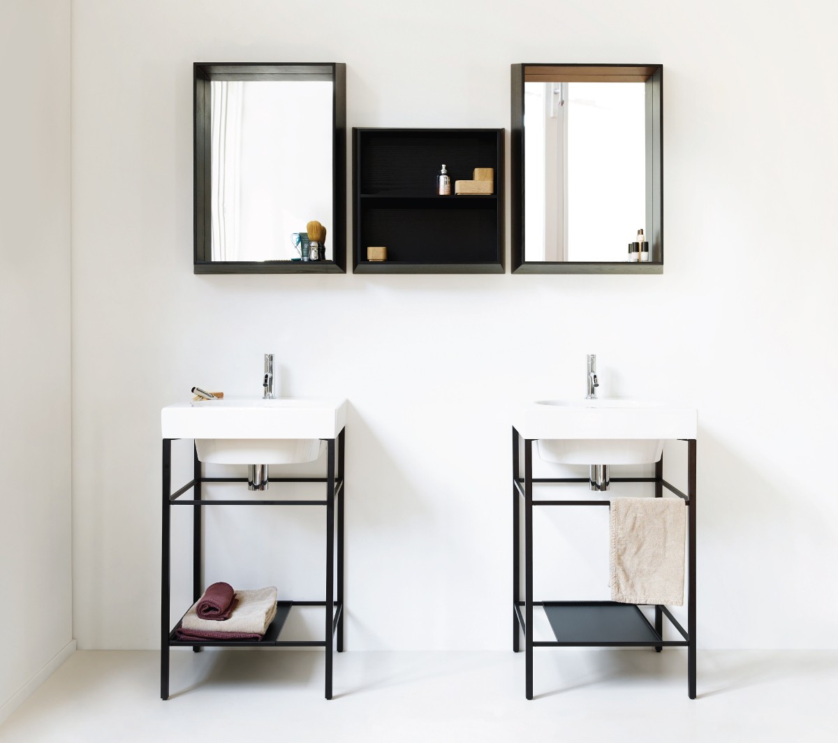 comp_EXEI50LANE Напольная раковина стоящая прямоугольная Ex.T  - Вид №1