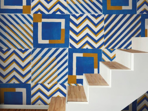 Экологически чистые моющиеся обои в индустриальном стиле без ПВХ