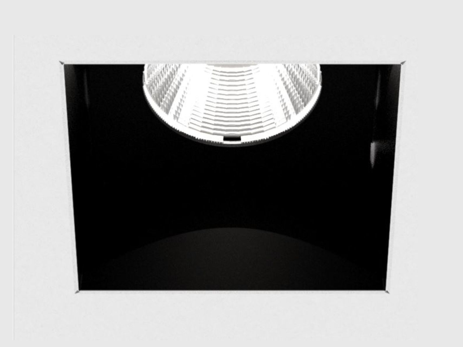 Алюминиевый квадратный светодиодный светильник PROLICHT ARCH-00045713 - Вид №1