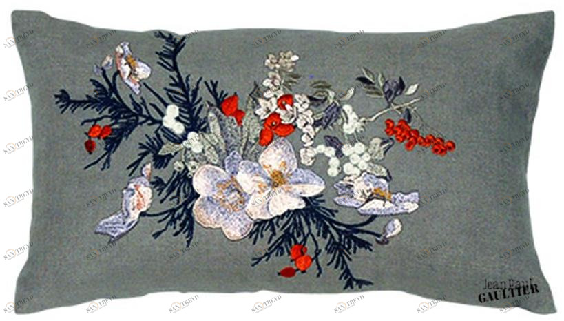 LELIEVRE Прямоугольная подушка из льна Jean paul gaultier - paysage sun-id-1388189