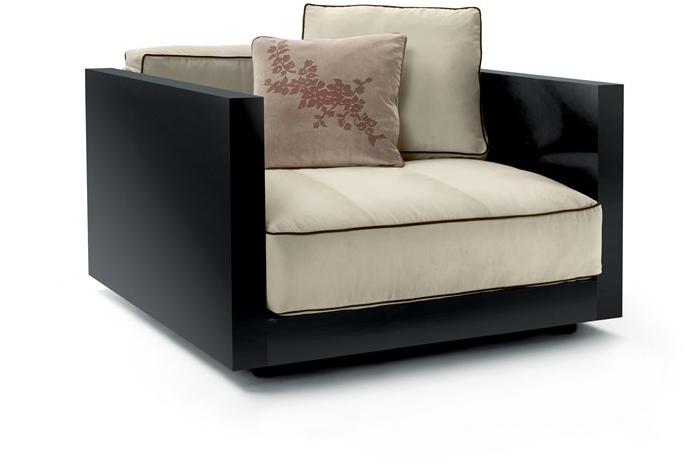 Flexform Кресло из ткани со съемным чехлом с подлокотниками Lucien sun-id-1353084 - Вид №3