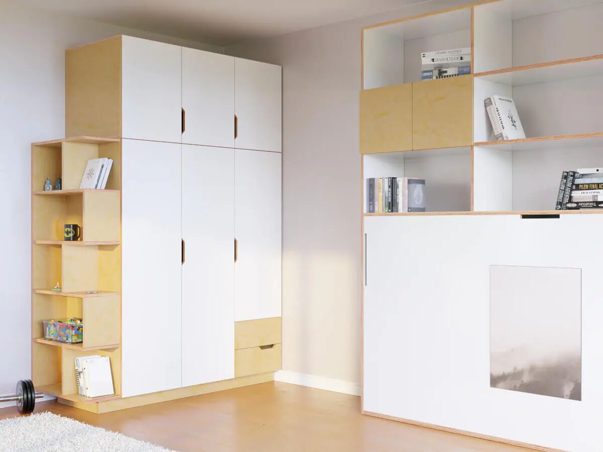 Горизонтальная выдвижная кровать Radis сетка ARCH-00065080 - Вид №2