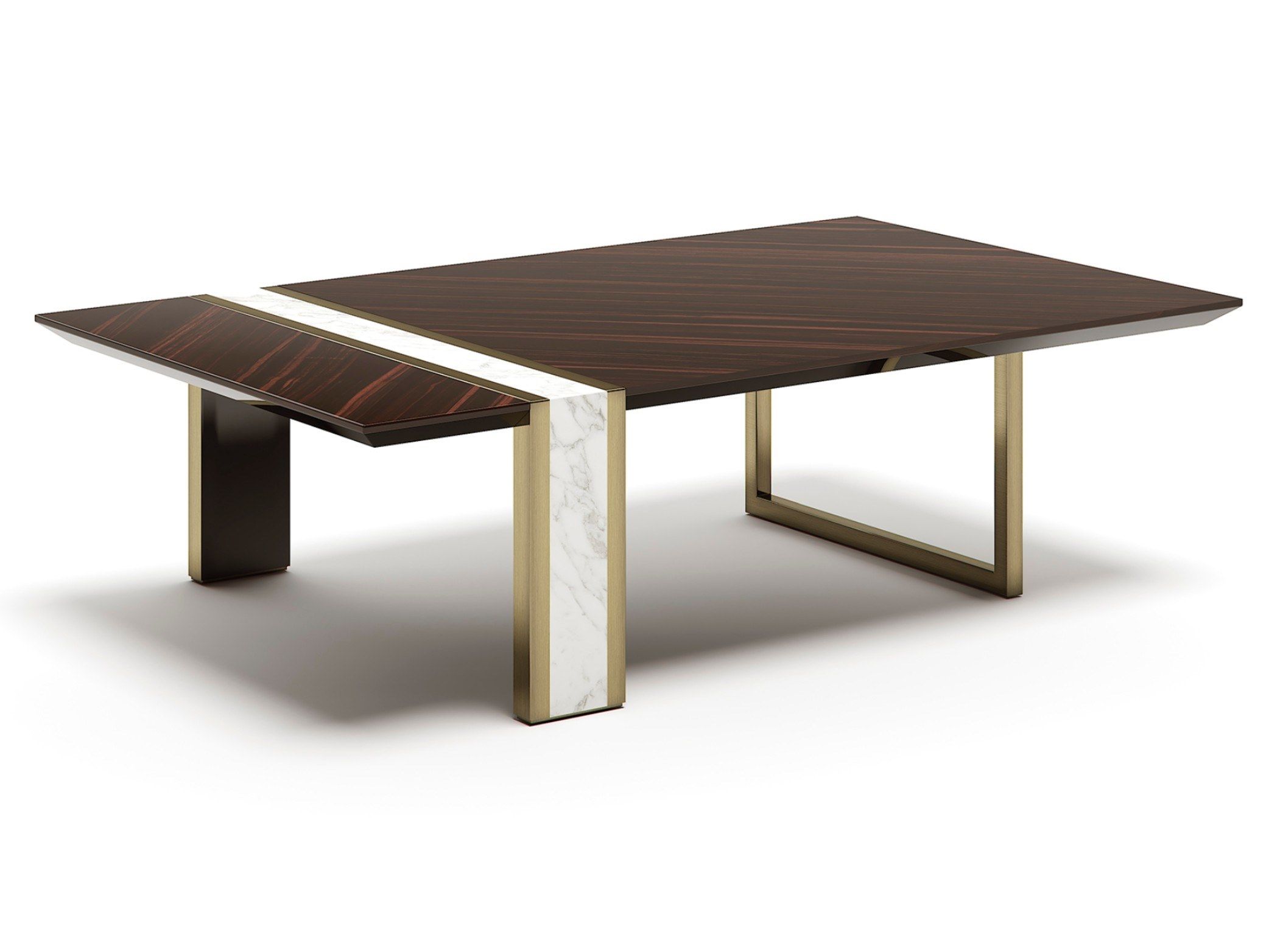 Деревянный прямоугольный журнальный столик Capital Collection Lincoln ARCH-00058998 - Вид №6