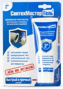 04019 Анаэробный герметик «СантехМастерГель», «синий» Valtec 60 г