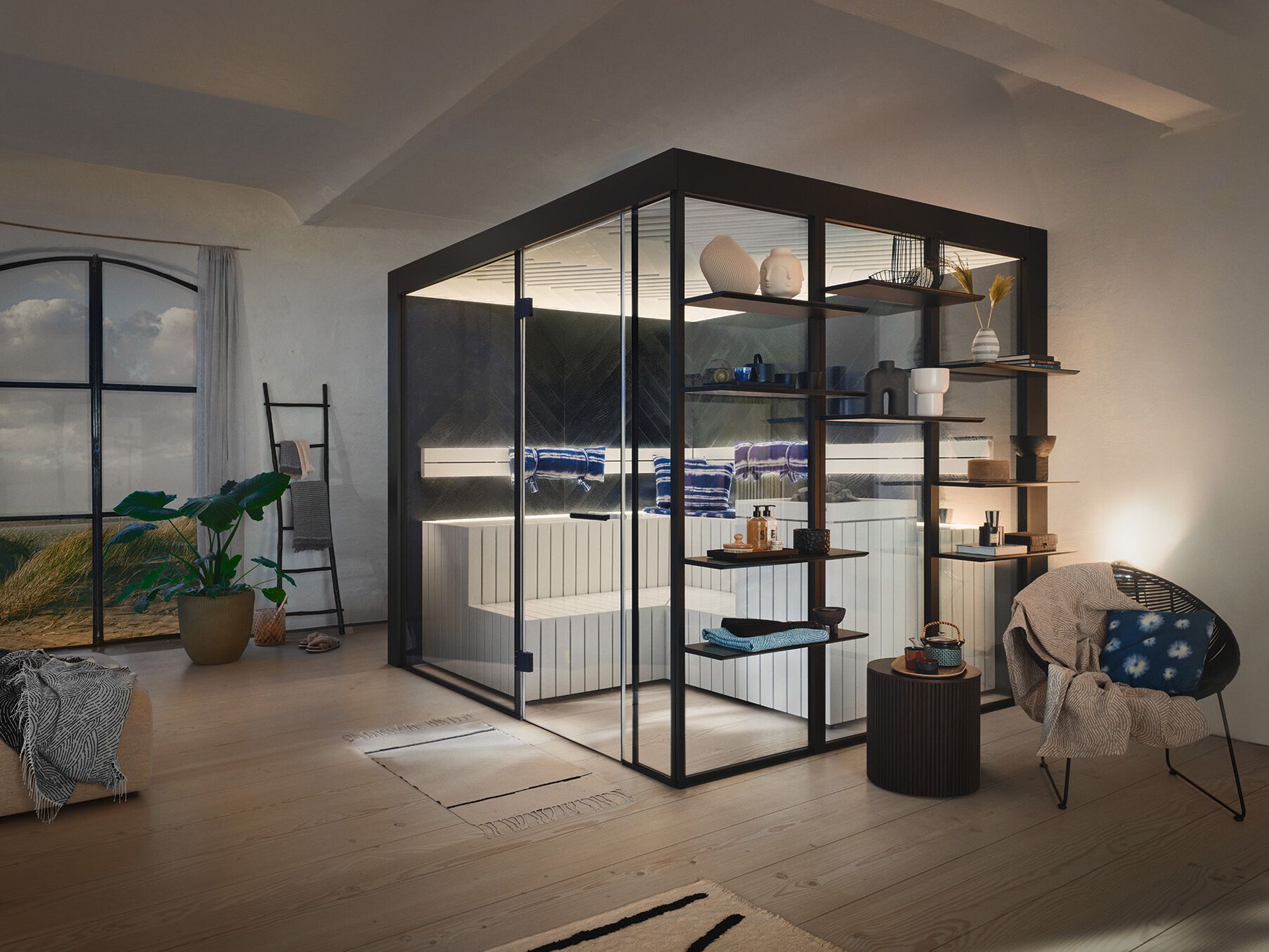 Сауна Klafs Для вашего дома ARCH-00138121