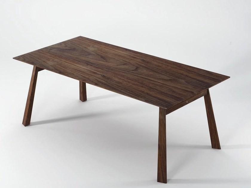 KARPENTER Прямоугольный деревянный обеденный стол Carpenter sun-id-1407691 - Вид №5