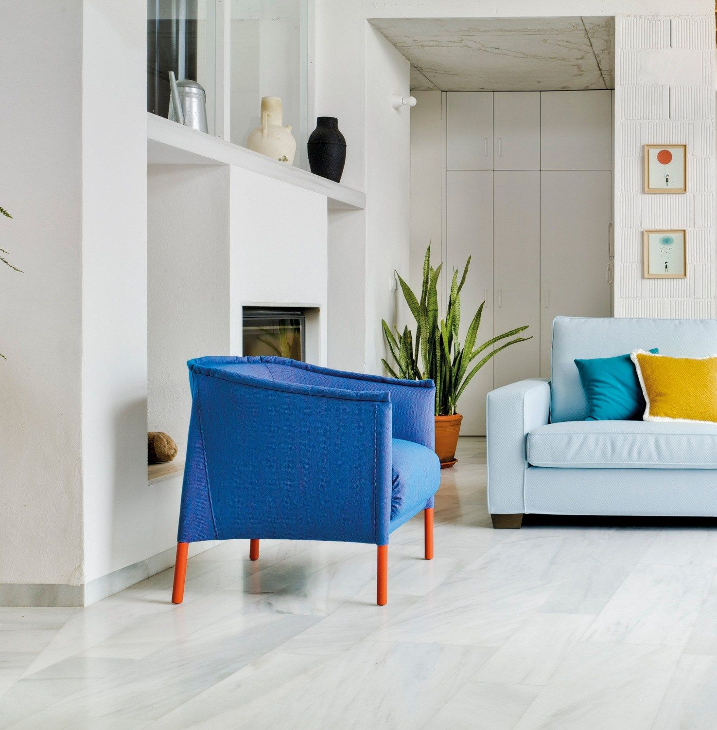 2-местный тканевый диван SANCAL ARCH-00055709 - Вид №3