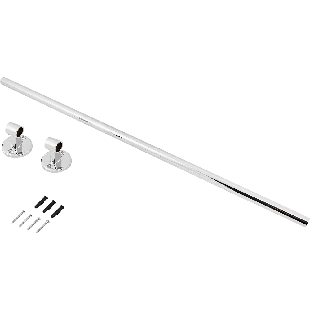 Рейлинг Аквадекор Stick 60 см цвет хром STLM-2014619 - Вид №2