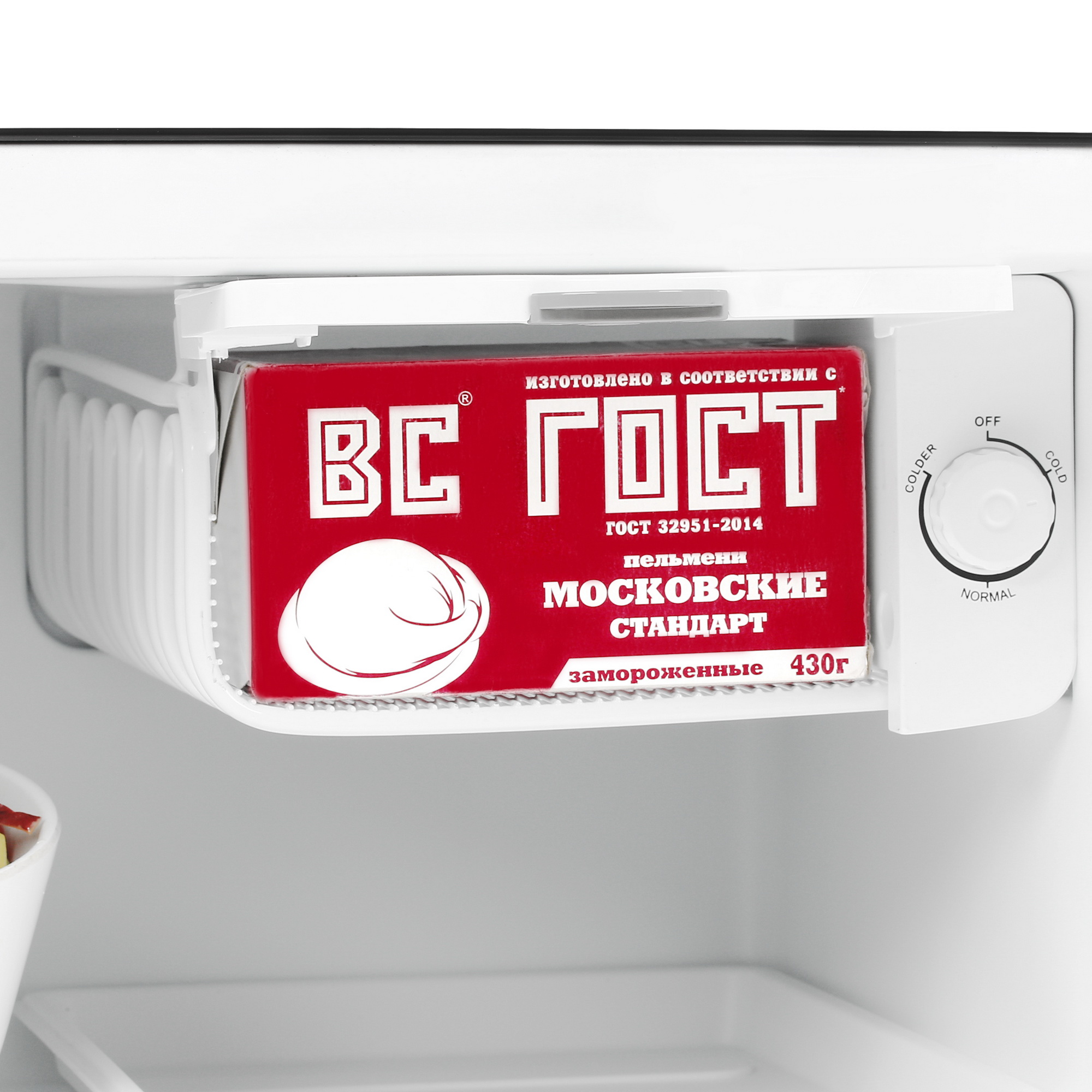 4703592 Холодильник компактный   DEXP RF-SD050RMA/B черный STDN-0114325 - Вид №6