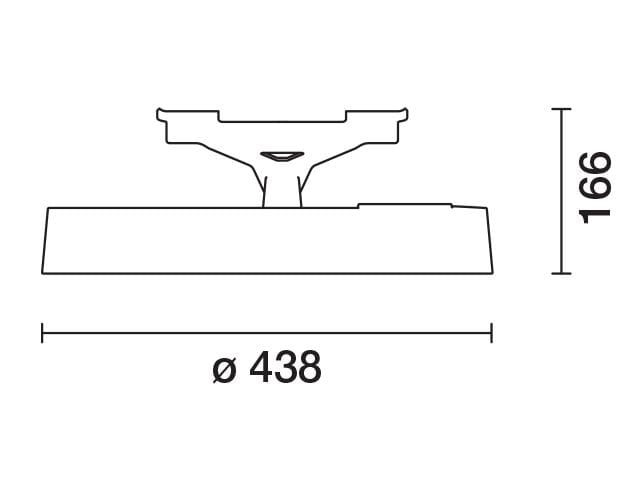 Алюминиевый подвесной светодиодный уличный фонарь iGuzzini Alley ARCH-00101110 - Вид №2