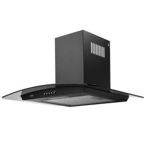 Вытяжка ORE «Glasset» 60L, 60 см, цвет чёрный