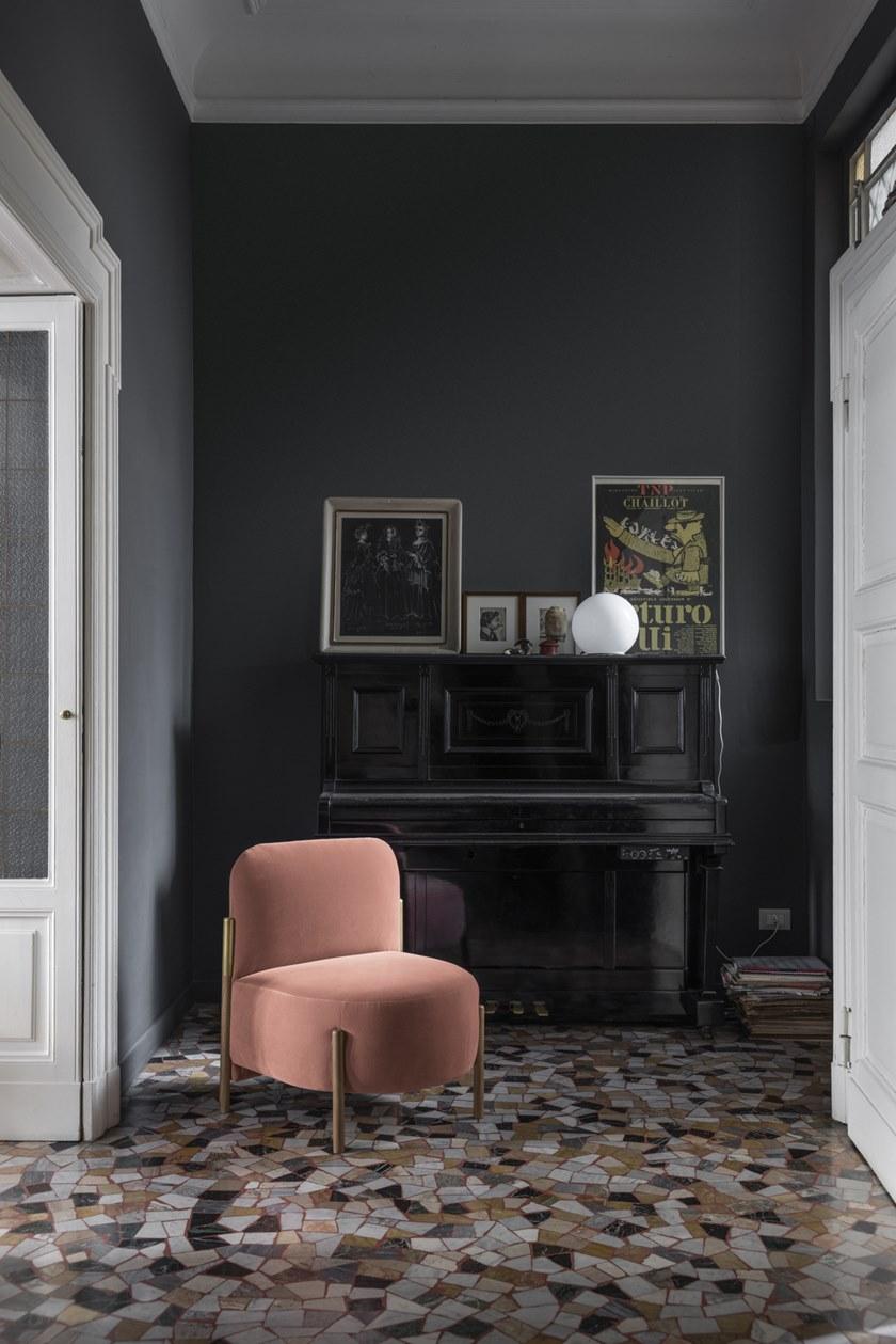 Bolzan Letti Кресло из ткани Flag sun-id-1481622 - Вид №1