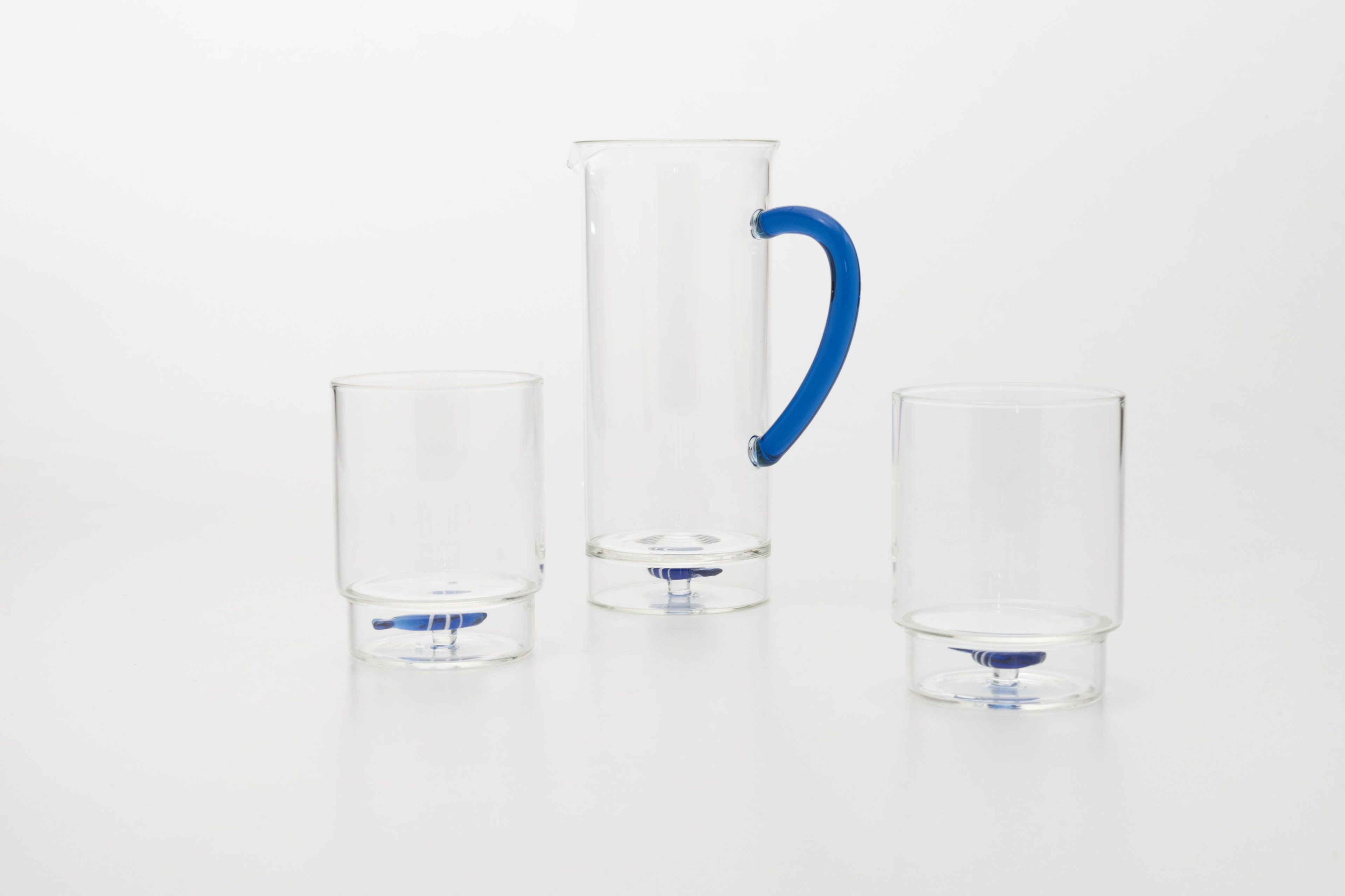 Стакан для воды из боросиликатного стекла Zafferano Teca ARCH-00051886 - Вид №11