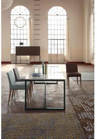 COLLI CASA Лакированный буфет с распашными дверцами Milano sun-id-1473893 - Вид №1