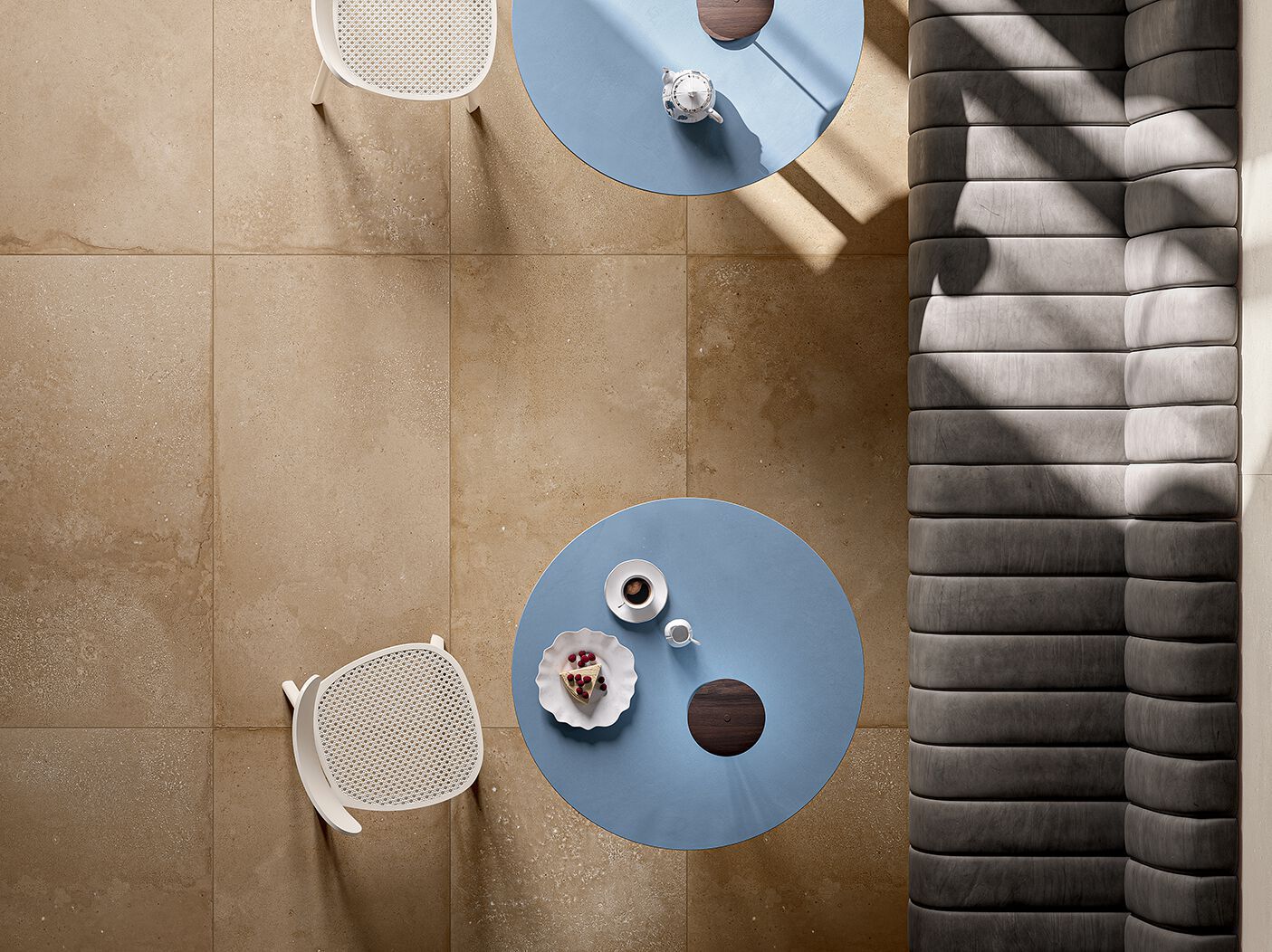 Пол / керамогранит с эффектом цемента CERAMICA FONDOVALLE пигмент ARCH-00094483